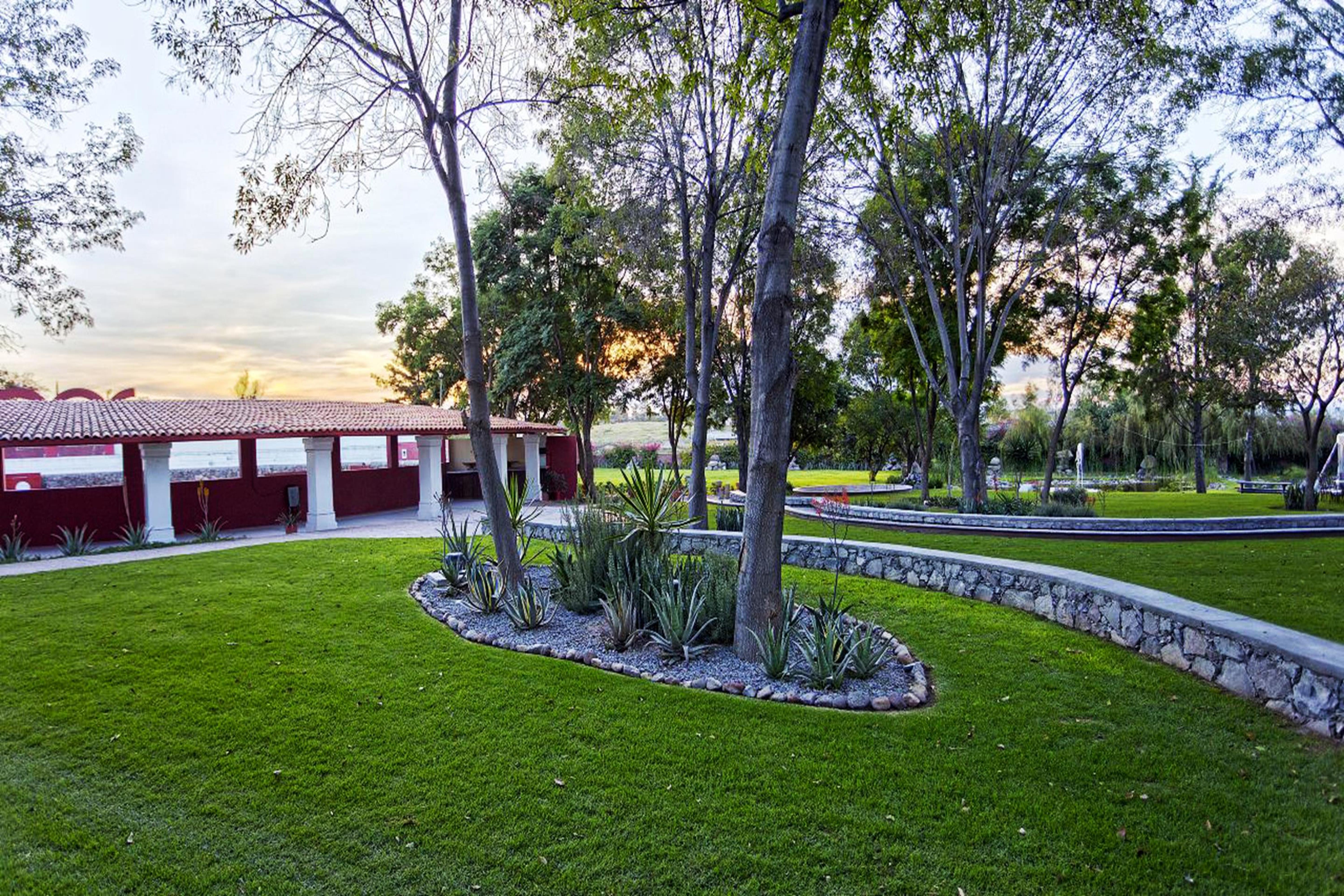 Real De Minas Альенде Экстерьер фото View of the park