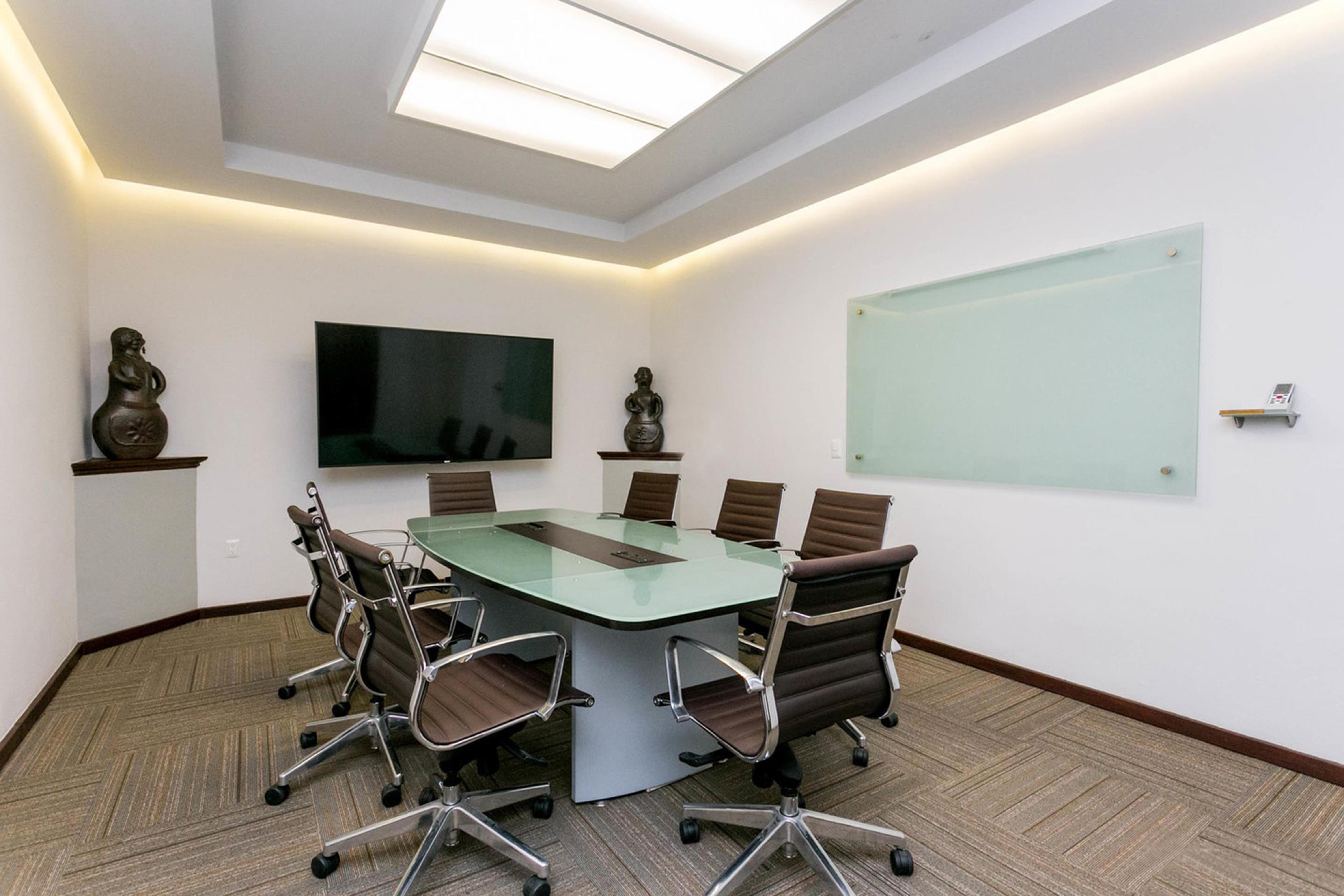 Real De Minas Альенде Экстерьер фото Meeting room