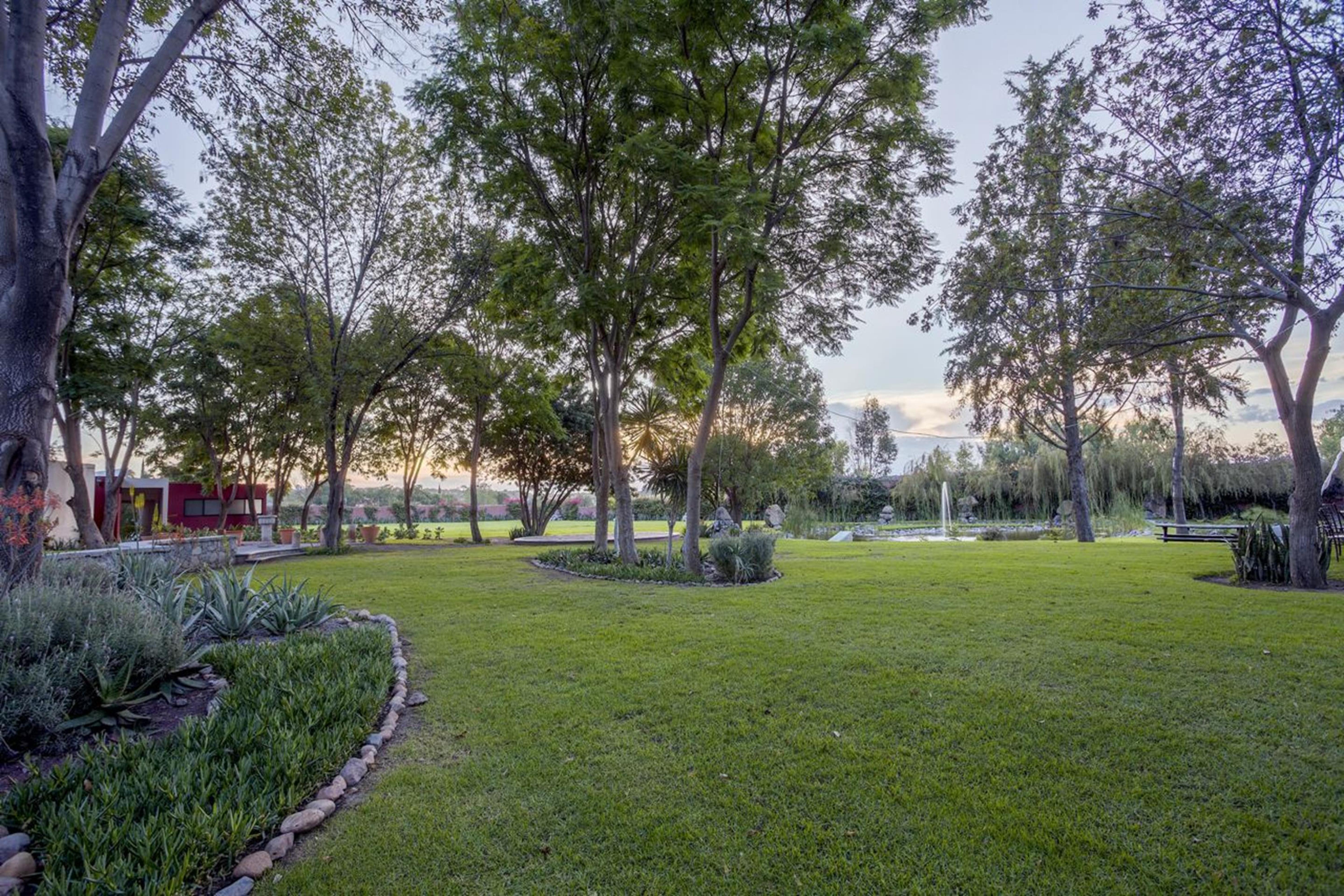 Real De Minas Альенде Экстерьер фото The park