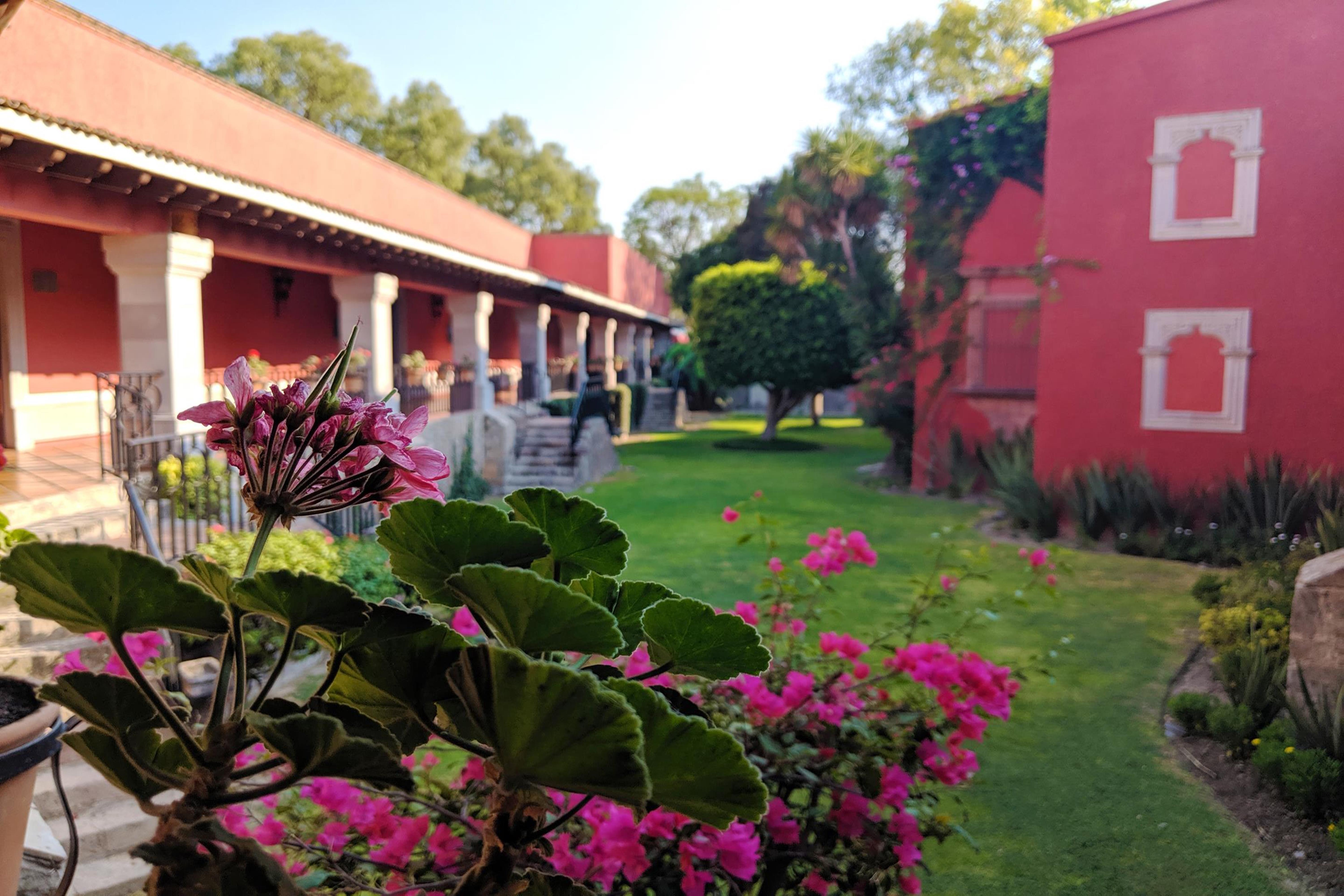 Real De Minas Альенде Экстерьер фото Hacienda San José de San Miguel