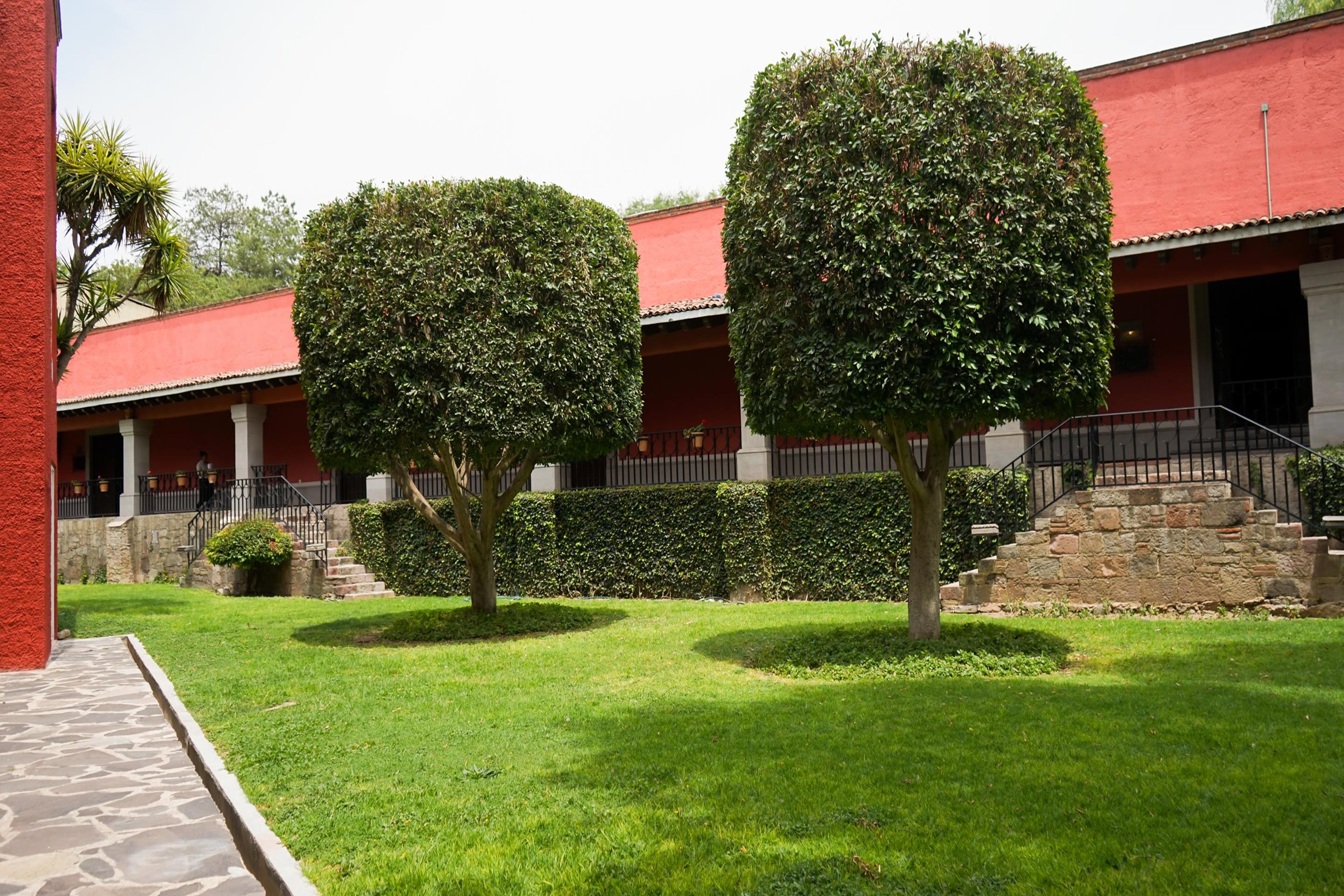 Real De Minas Альенде Экстерьер фото Hacienda San José de San Miguel